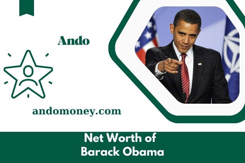 What is Barack Obama's net assets in 2025