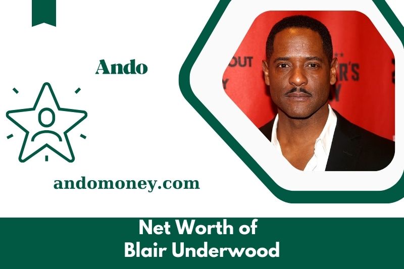 What is the net assets of Blair Underwood in 2025