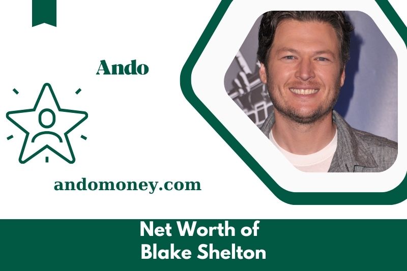 What is Blake Shelton's net assets in 2025