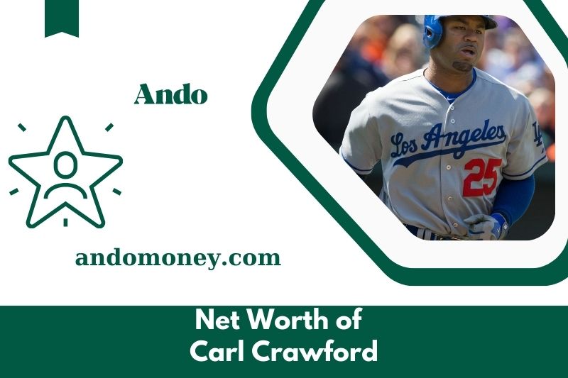 What is Carl Crawford's net assets in 2025