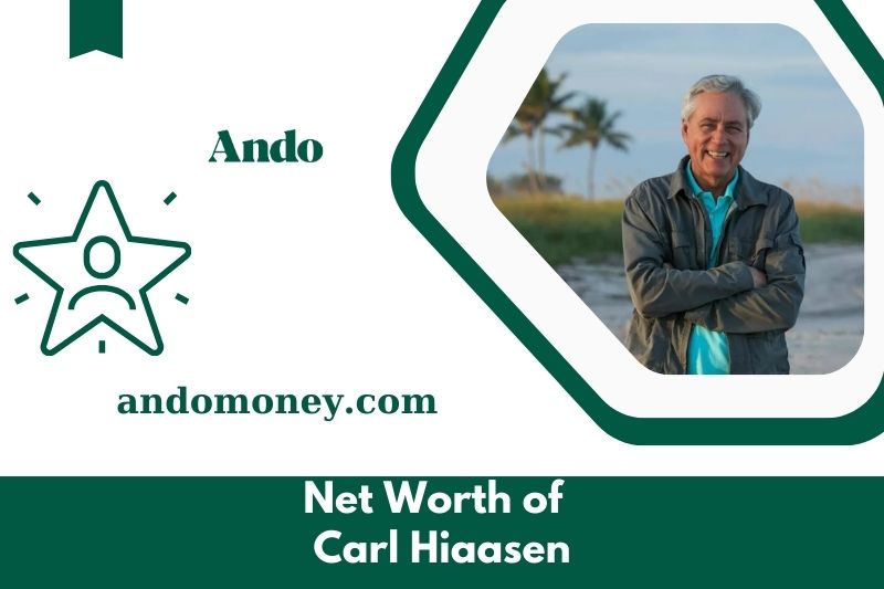 What is the net assets of Carl Hiaasen in 2025