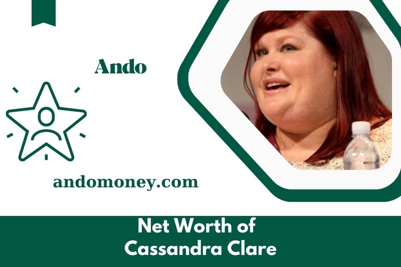 What is Cassandra Clare's net assets in 2025