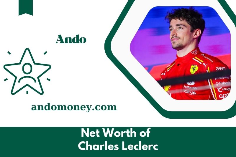 What is Charles Leclerc's net assets in 2025