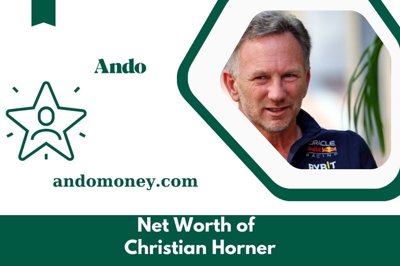 What is Christian Horner's assets in 2025