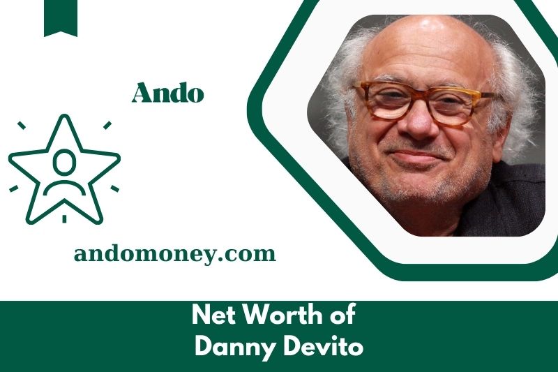 What is Danny Devito's assets in 2025