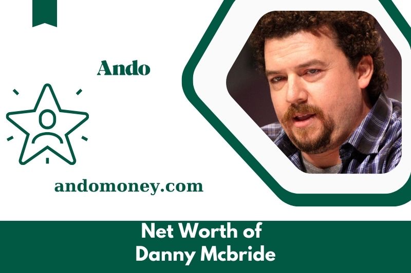 What is Danny Mcbride's assets in 2025