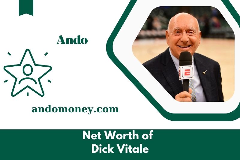 What is the net assets of Dick Vitale in 2025