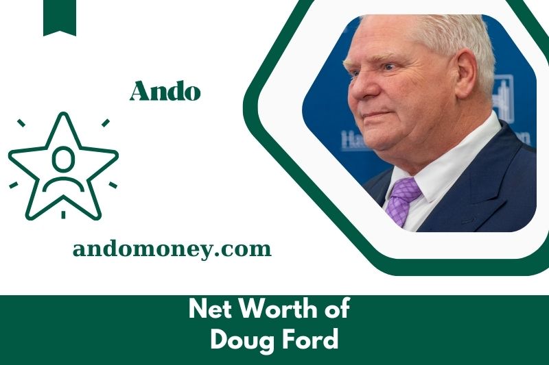 What is Doug Ford's net assets in 2025