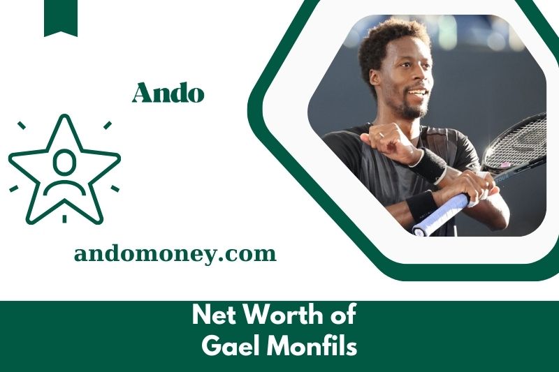 What is the net assets of Gael Monfils in 2025