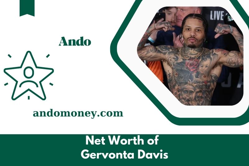 What is GERVONTA DAVIS's net assets in 2025