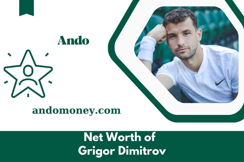 What is the net assets of Grigor Dimitrov in 2025