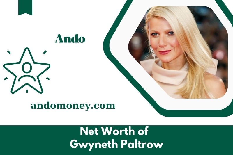 What is the net assets of Gwyneth Paltrow in 2025