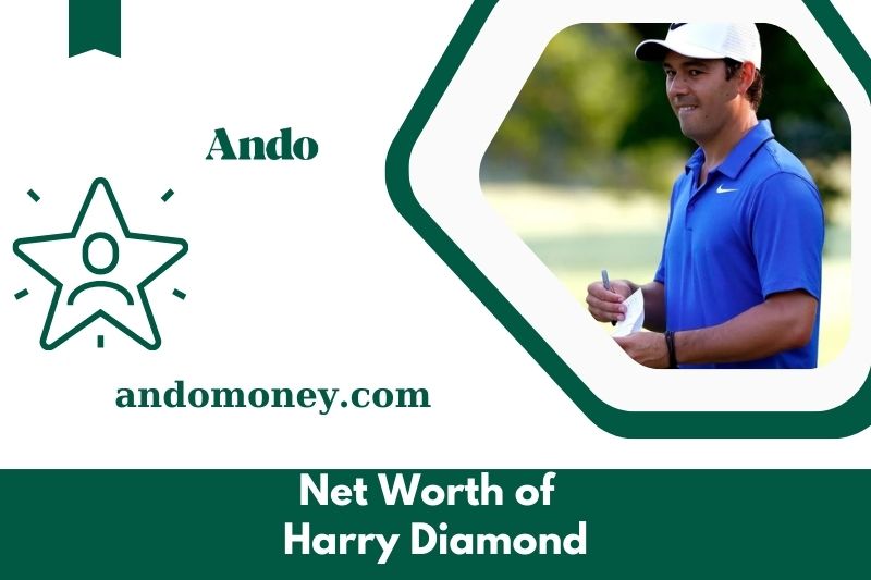 What is Harry Diamond's net assets in 2025