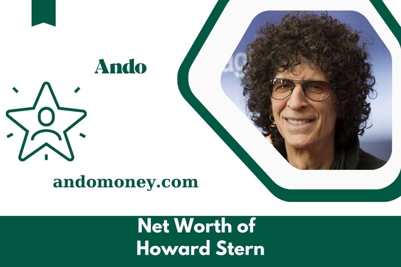 What is the net assets of Howard Stern in 2025