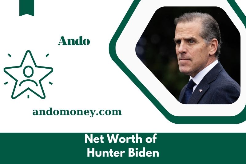 What is the net assets of Hunter Biden in 2025