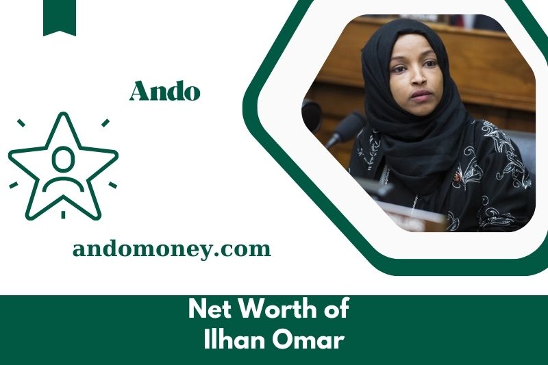 What is Ilhan Omar's net assets in 2025