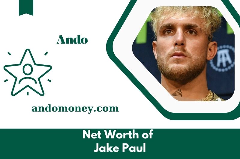 What is Jake Paul's net assets in 2025