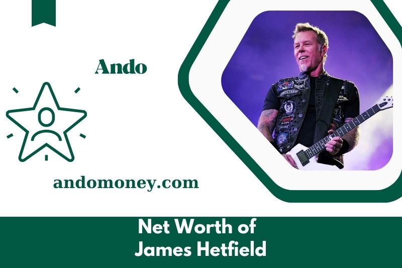 What is James Hetfield's assets in 2025