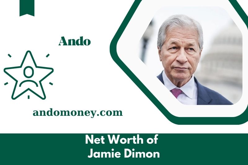 What is the net assets of Jamie Dimon in 2025