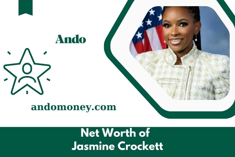 What is Jasmine Crockett's net assets in 2025