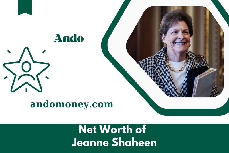 What is Jeanne Shaheen's assets in 2025