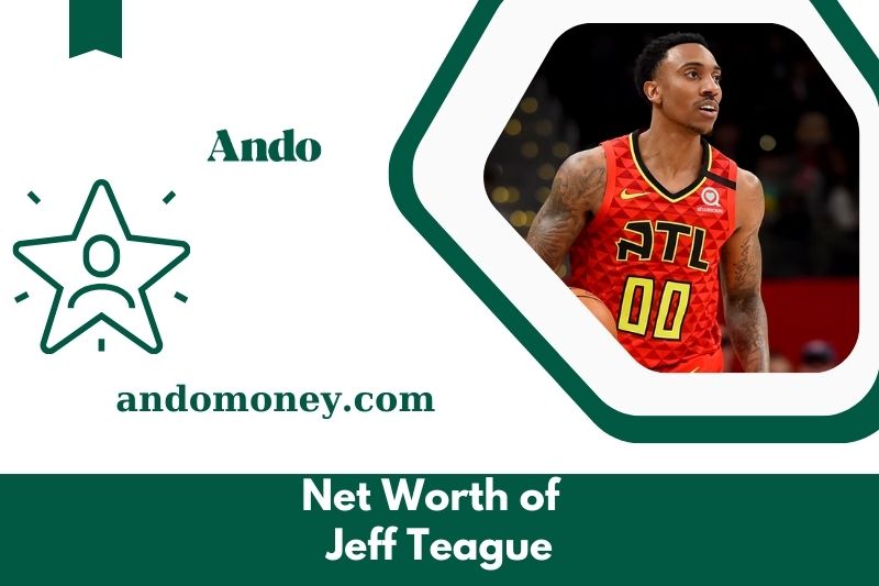 What is the net assets of Jeff Teague in 2025