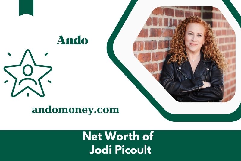 What is the net assets of Jodi Picoult in 2025