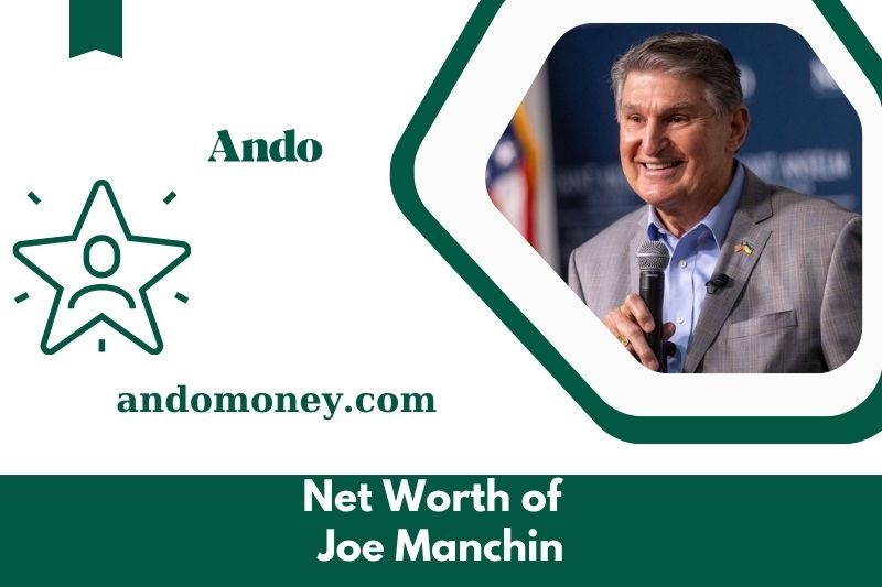 What is Joe Manchin's assets in 2025