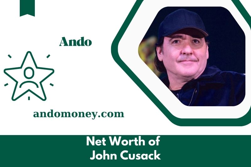 What is John Cusack's assets in 2025