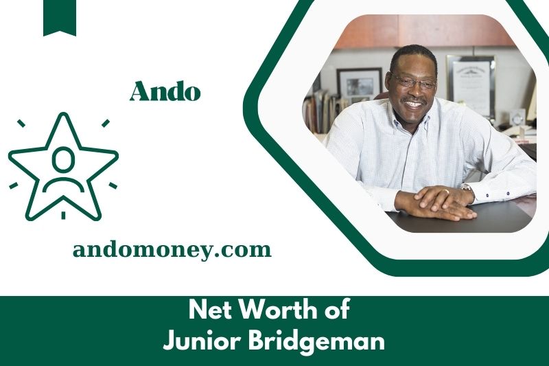 What is Junior Bridgeman's assets in 2025