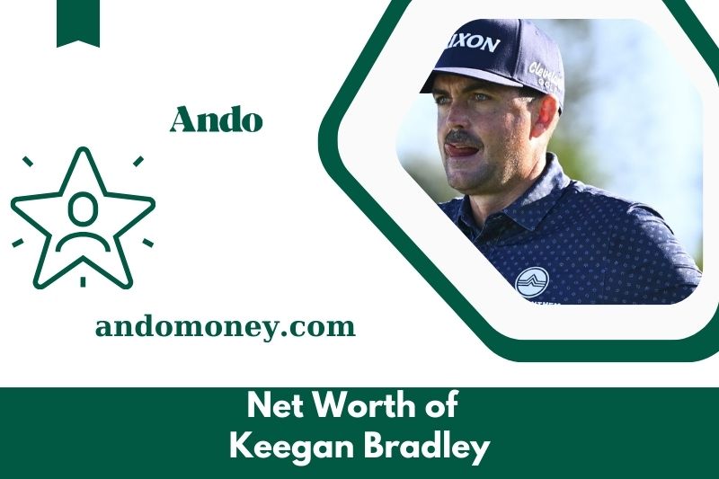 What is Keegan Bradley's assets in 2025