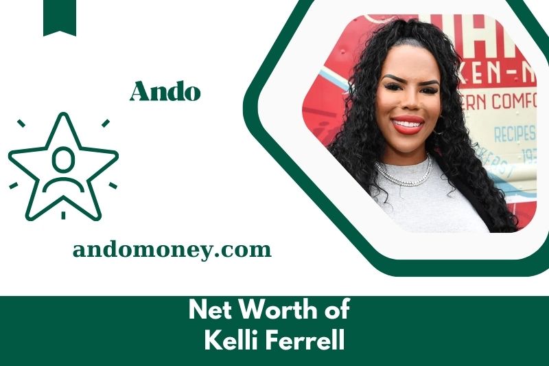 What is Kelli Ferrell's net assets in 2025