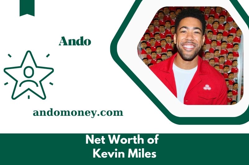 What is Kevin Miles' net assets in 2025