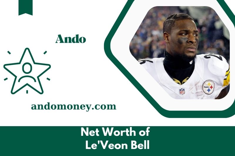 What is Le'veon Bell's net assets in 2025