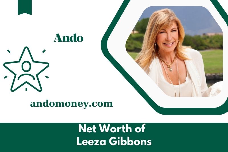 What is Leeza Gibbons's net assets in 2025