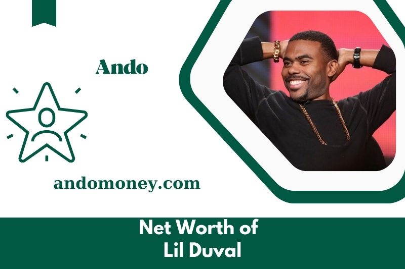 What is Lil Duval's net assets in 2025