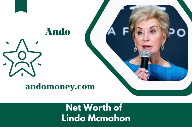 What is Linda McMahon's net assets in 2025