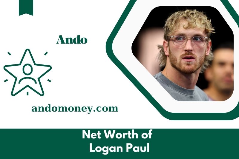 What is Logan Paul's net assets in 2025