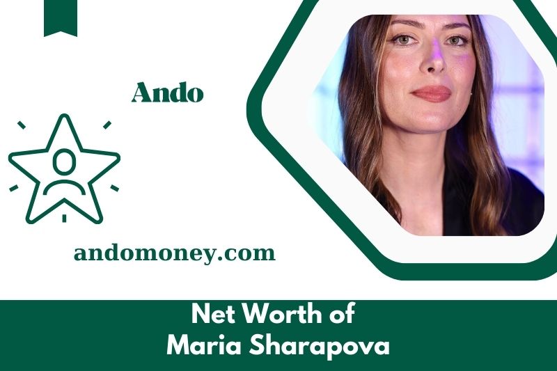 What is the net assets of Maria Sharapova in 2025