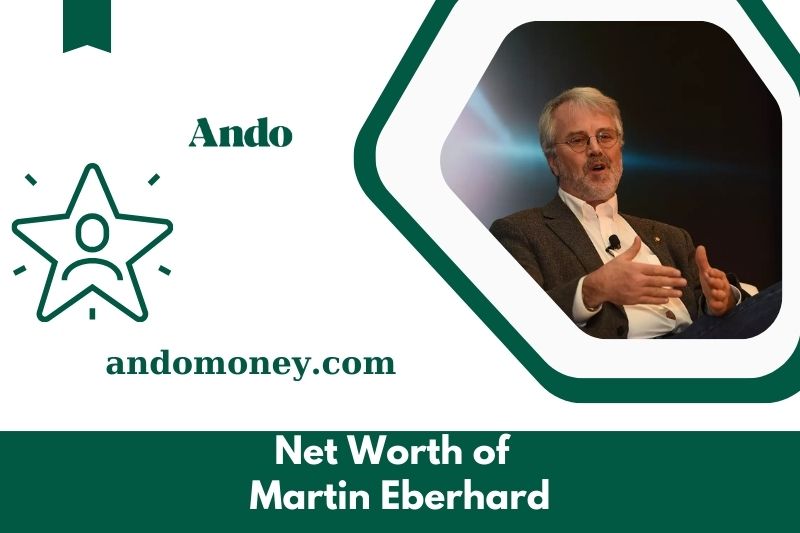 What is Martin Eberhard's net assets in 2025