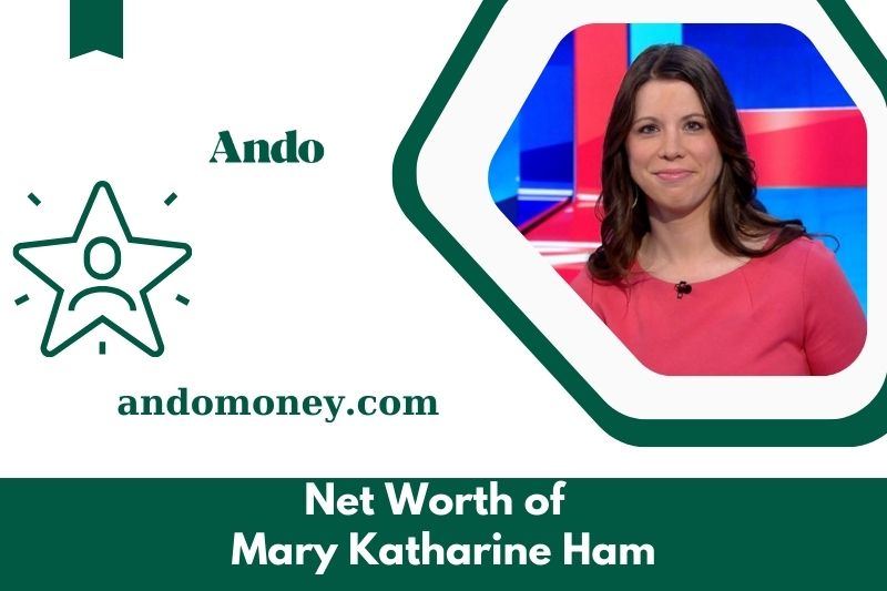 What is Mary Katharine Ham's net assets in 2025