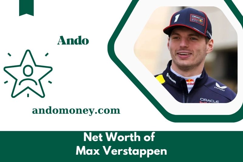 What is Max Verstappen's net assets in 2025