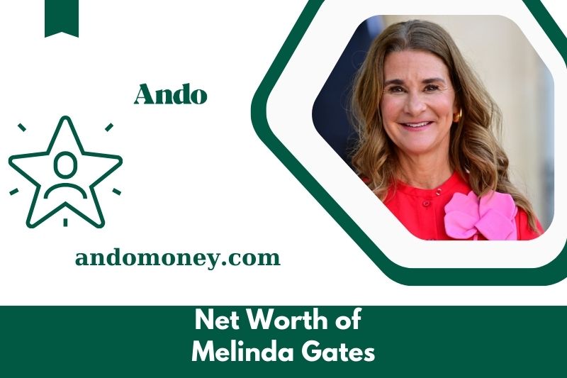 What is Melinda Gates's net assets in 2025