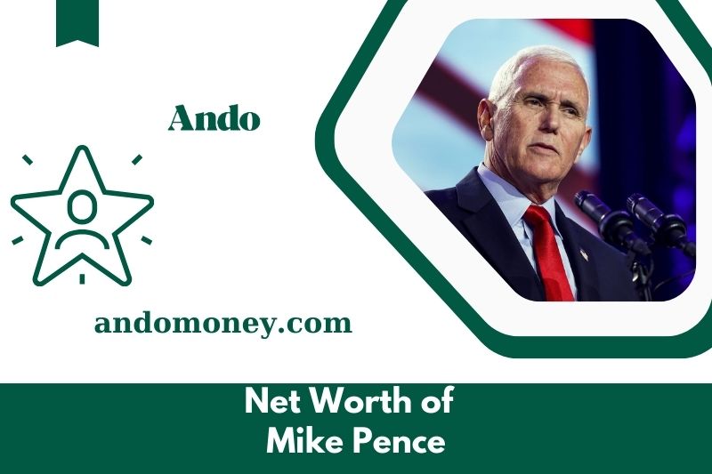 What is Mike Pence's net assets in 2025