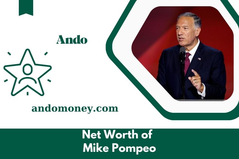 What is Mike Pompeo's assets in 2025