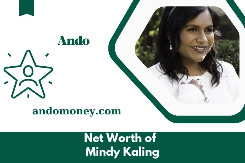 What is Mindy Kaling's net assets in 2025