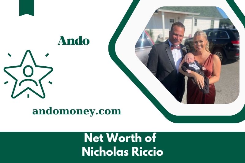 What is Nicholas Riccio's net assets in 2025