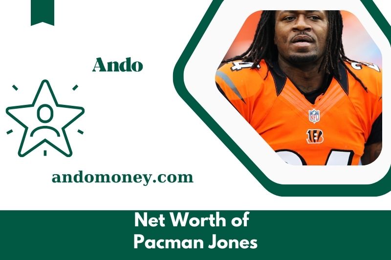 What is the net assets of Pacman Jones in 2025