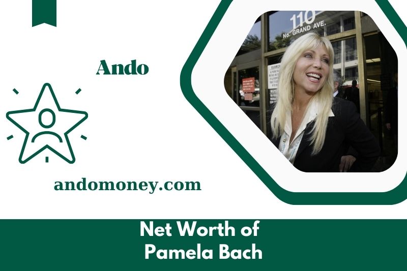 What is Pamela Bach's net assets in 2025