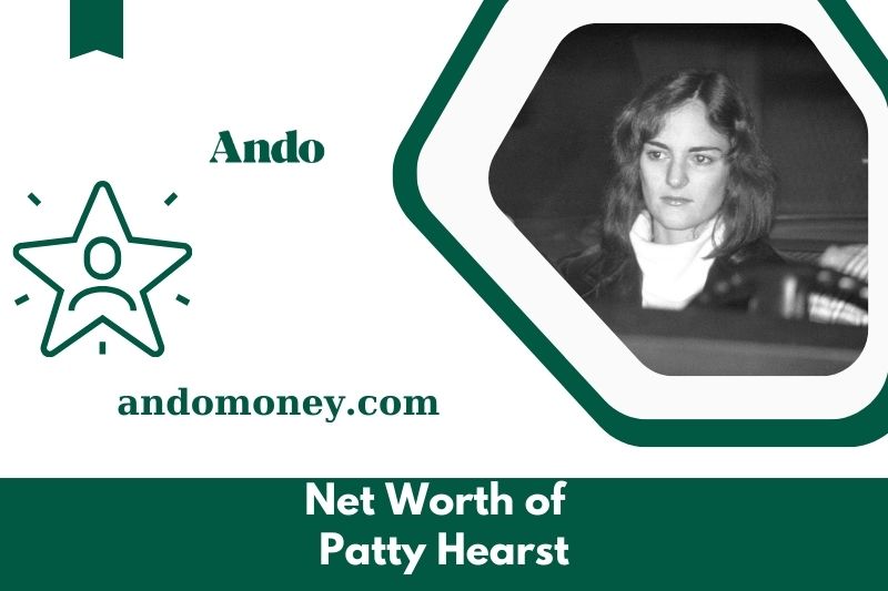 What is the net assets of Patty Hearst in 2025